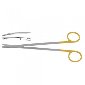 TC Metzenbaum Dissecting Scissor Curved Stainless Steel, 18 cm - 7"